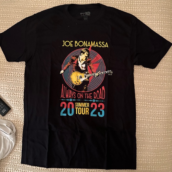 Joe Bonamassa “Always on the Road” Tour Shirt - Picture 1 of 4
